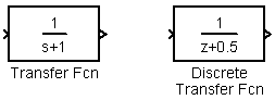 2.11 Bloky tf programu Simulink