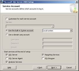 Analytické možnosti Microsoft SQL Server 2000